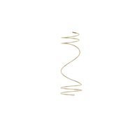 Ring Magic Wire Woman BATTITO in Yellow Gold 510-AS-G-01